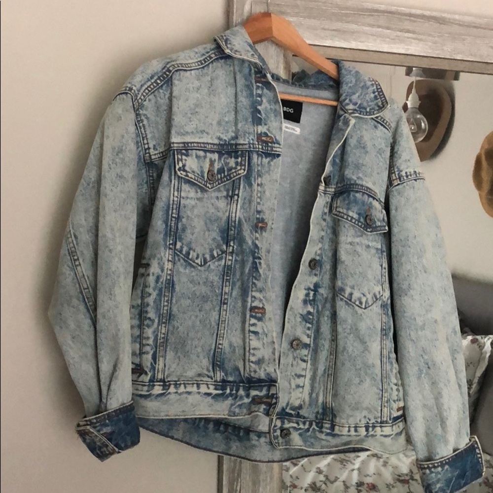 Urban outfitters jean jacket